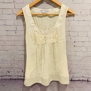 To The Max - Blouse with Silk Ribbon - Cream - XS